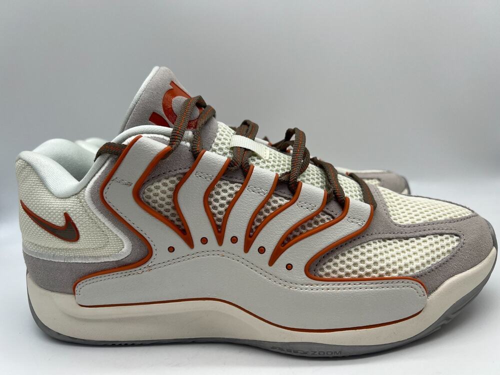 Nike KD 18 Rise Pearl Campfire Orange Men's Size 10.5 New HV1992-003 New